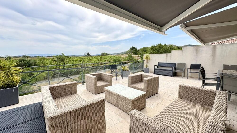 Vente Maison MAISON CONTEMPORAINE 5 PIECES AVEC PISCINE ET VUE DEGAGEE SUR VI Narbonne