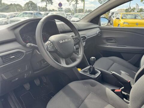 Sandero SCe 65 Essential 2025 occasion 42210 Bellegarde-en-Forez