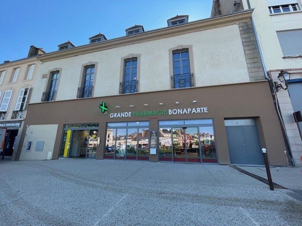   À vendre à Autun : plateau de bureaux neuf de 648 m² (livré brut) 