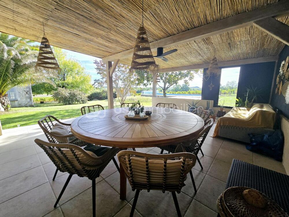 Vente Maison Corps de ferme en pierre au cœur des vignes – 157 m² habitables avec dépendances Pineuilh