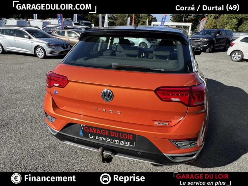 T-ROC 2.0 TDI 150 4MOTION LOUNGE DSG7 2017 occasion 49140 Corz&eacute;