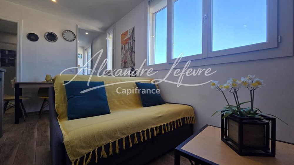 Appartement rénové à deux pas de la plage CANET EN ROUSSILLON (66)