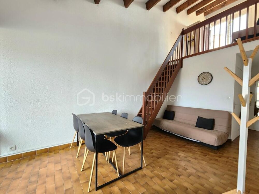 MARSEILLAN PLAGE - DUPLEX T3 - VUE MER - PLACE DE PARKING PRIVATIVE