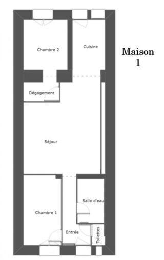  Maison à vendre 5 pièces 90 m²