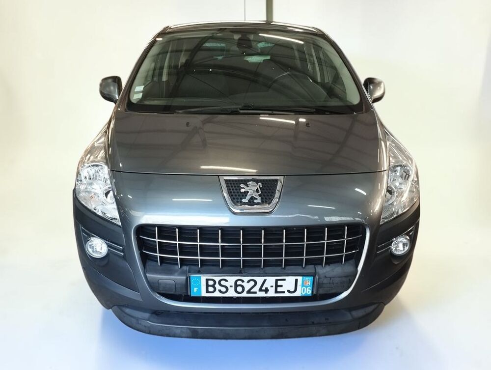 3008 1.6 HDI 112 SHINE 5P 2011 occasion 06640 Saint-Jeannet