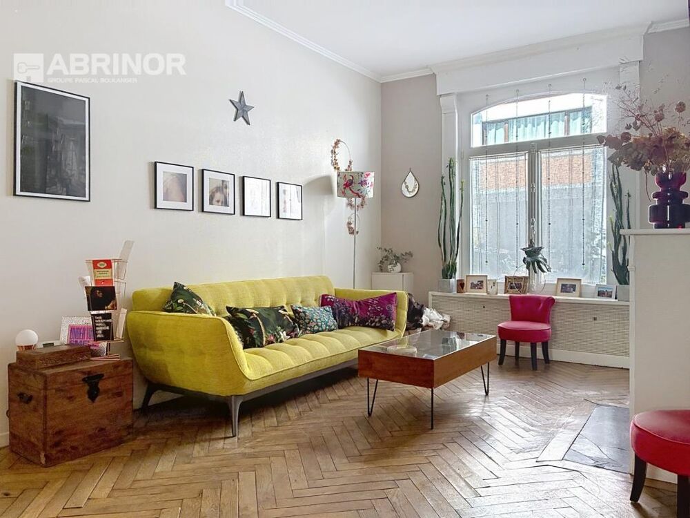 LAMBERSART Maison de charme  Le Canon d'Or  118 m²