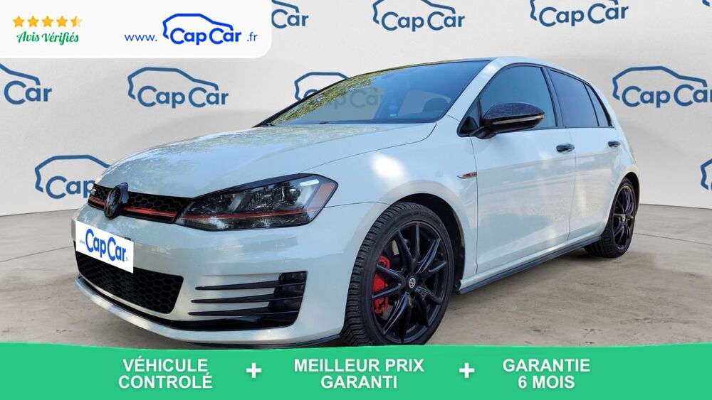Golf GTI 2.0 TSI 230 DSG6 Performance - Toit ouvrant 2017 occasion 21000 Dijon