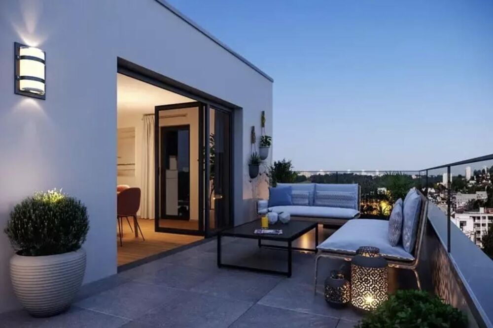 Vente Appartement 4 PIECES EN DERNIER ETAGE AVEC TERRASSE Poissy