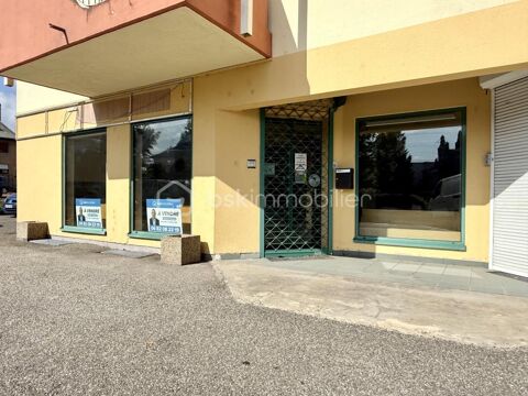 LOCAL COMMERCIAL 137 m&sup2; DE PLAIN-PIED – 5 PARKINGS PRIVATIFS – FORT POTENTIEL 138000 57200 Sarreguemines