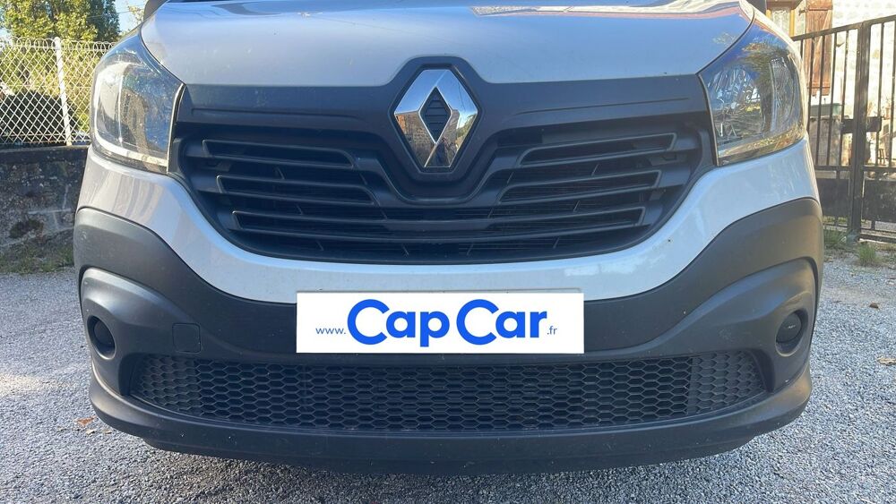Trafic CABINE APPROFONDIE 6 places 1.6 dCi 145 Grand Confort L2h1 2019 occasion 23200 Saint Amand