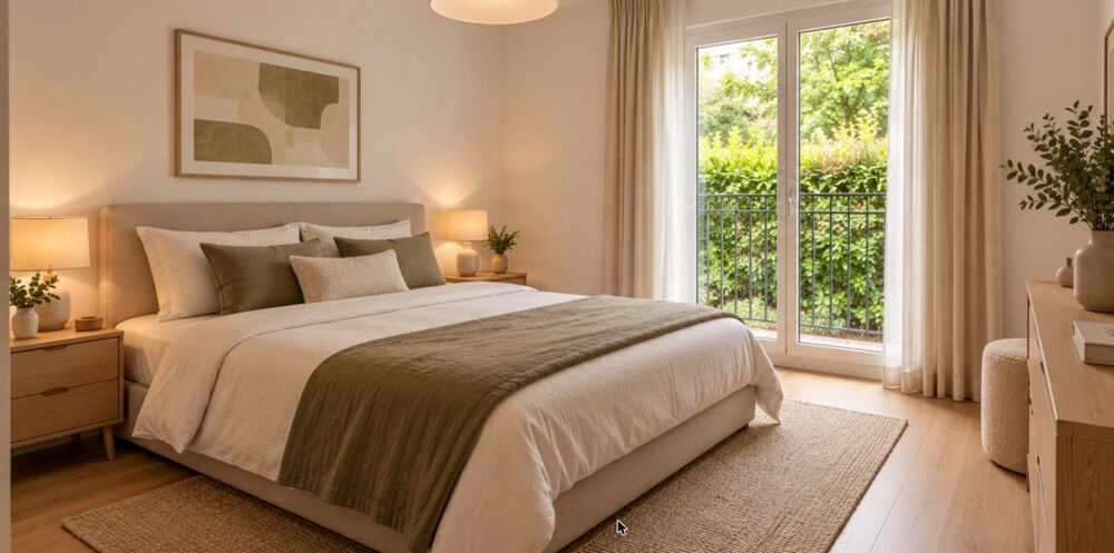 Vente Appartement SUPERBE 3 PIÈCES EN REZ-DE-JARDIN – MÉTRO 5 À 2 MIN À PIED – JARDIN PRIVATIF Pantin