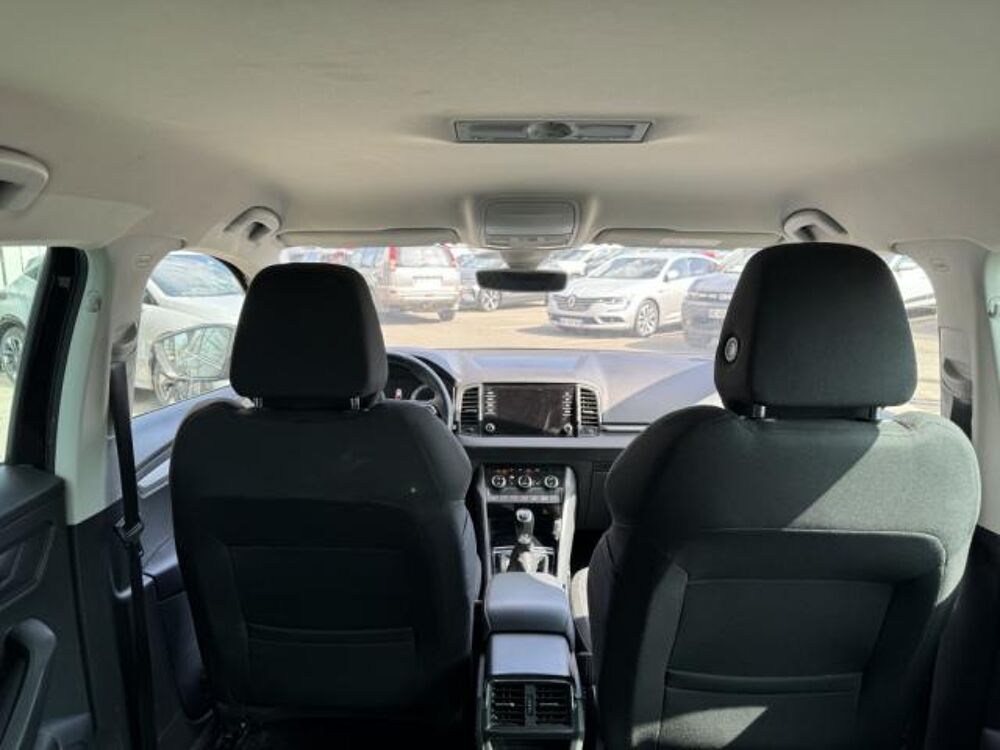 Karoq 1.6 TDI 116 ch Business 2017 occasion 42210 Bellegarde-en-Forez