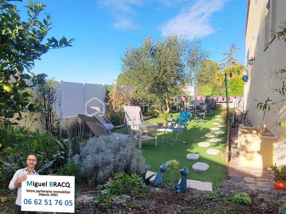 Belle villa de 135 m² sur 442 m² de terrain avec piscine et 4 chambres sur Colombiers 34440