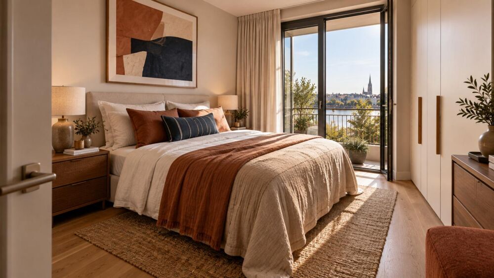 Vente Appartement BORDEAUX BASTIDE – T4 AVEC 2 BALCONS, SUITE PARENTALE ET PARKING INCLUS Bordeaux