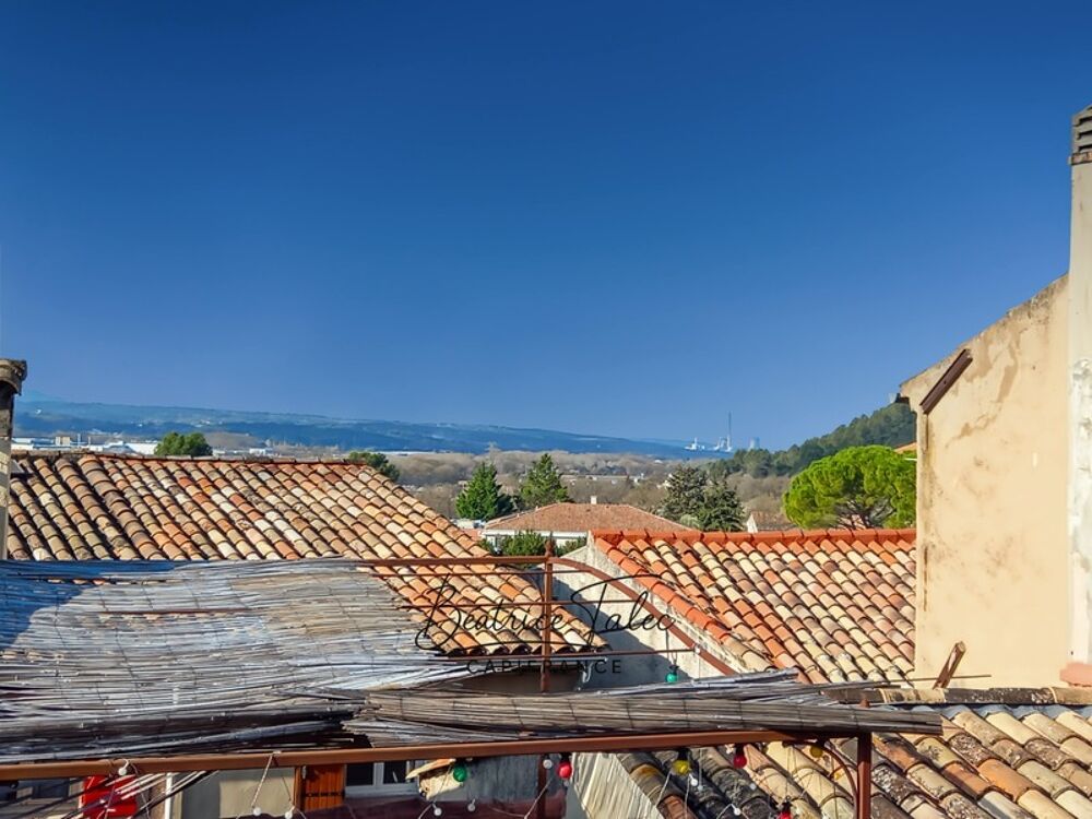 Vente Maison Maison de village moderne à personnaliser avec superbe terrasse rooftope 3 pièces, double garage, ROUSSET (13), sainte-victoire Rousset