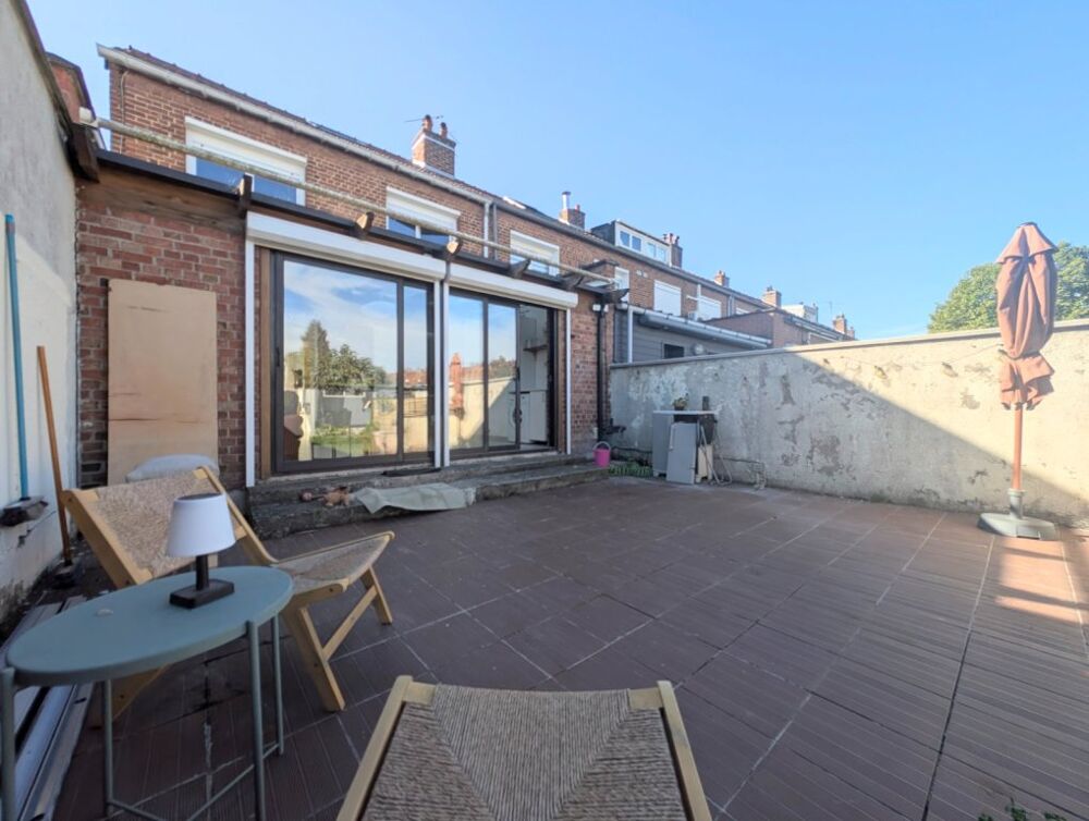 Vente Maison Maison semi-individuelle 4 chambres Marquette lez lille