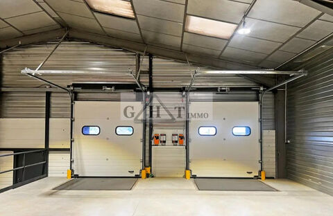  ENTREPOT 972 M² A VENDRE A ST FARGEAU 