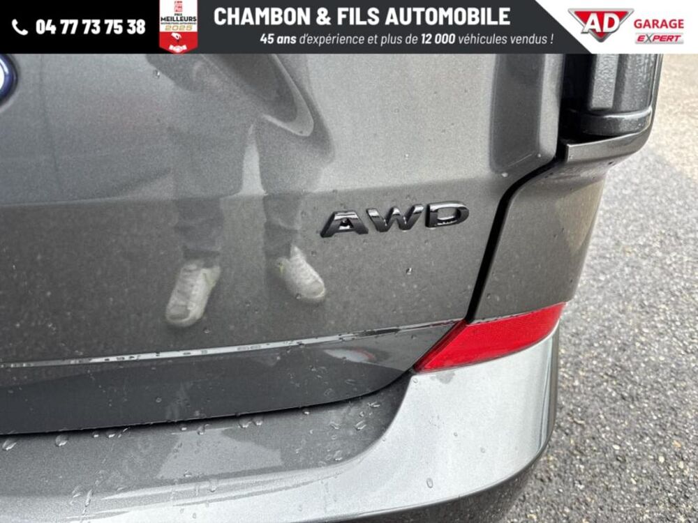 Transit Custom FOURGON 320 L1H1 2.0 ECOBLUE 170 CH BVA8 4X4 SPORT Prix: 408 2026 occasion 42320 La Grand-Croix