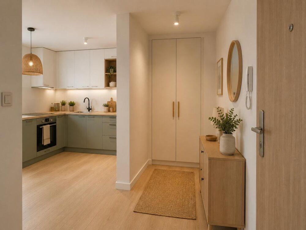 Vente Appartement !!T2 + Balcon au COEUR d'un Ecrin de Verdure BORDEAUX nord Bruges