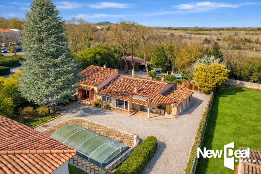 CALLIAN_ Opportunité investisseur, Vente en viager occupé sans rente Zone UF _ Maison 118m² sur une parcelle de 1547m²
