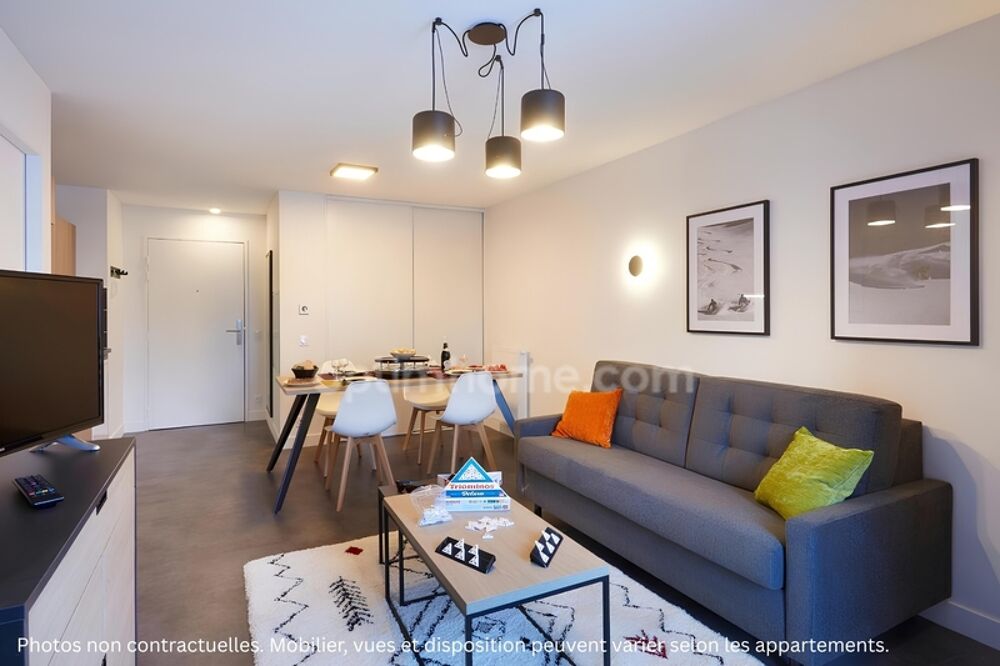 Appartement à vendre 2 pièces LES DEUX ALPES (38)