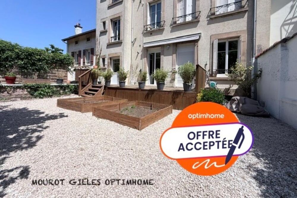 CHANTRAINE  Superbe appartement 4 pièces avec jardin privatif de 85 m²