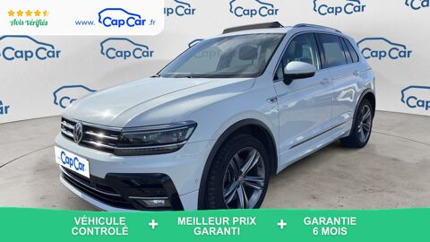 Volkswagen Tiguan 2.0 TDI 190 4Motion DSG7 R Line - Automatique Toit ouvrant 2019 occasion Compiegne 60200