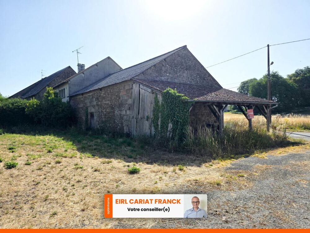 Maison à vendre 6 pièces FURSAC (23)
