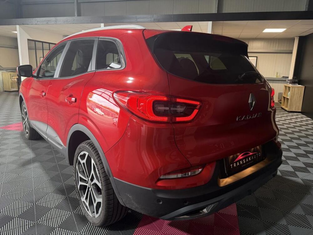 Kadjar Phase 2 1.3 Tce 16V FAP FWD EDC7 140 cv Bo&icirc;te auto 2022 occasion 85190 Venansault