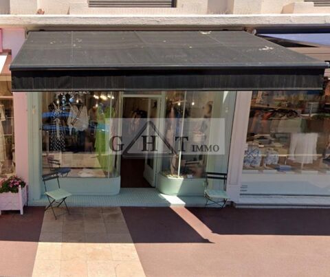 A LOUER BOUTIQUE 30M² A  JUAN LES PINS 2833 06600 Antibes