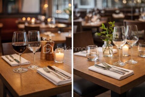   Restaurant clé en main – Équipe autonome – Emplacement premium 