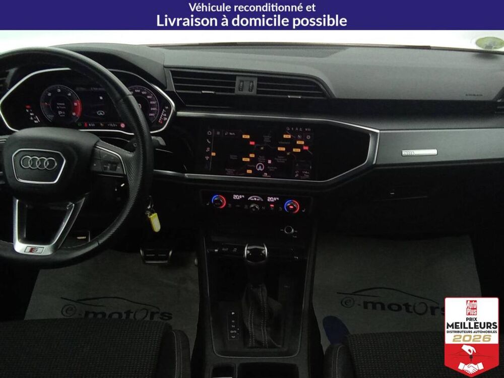 Q3 35 TDI 150 S tronic 7 S line 2022 occasion 10150 Lavau