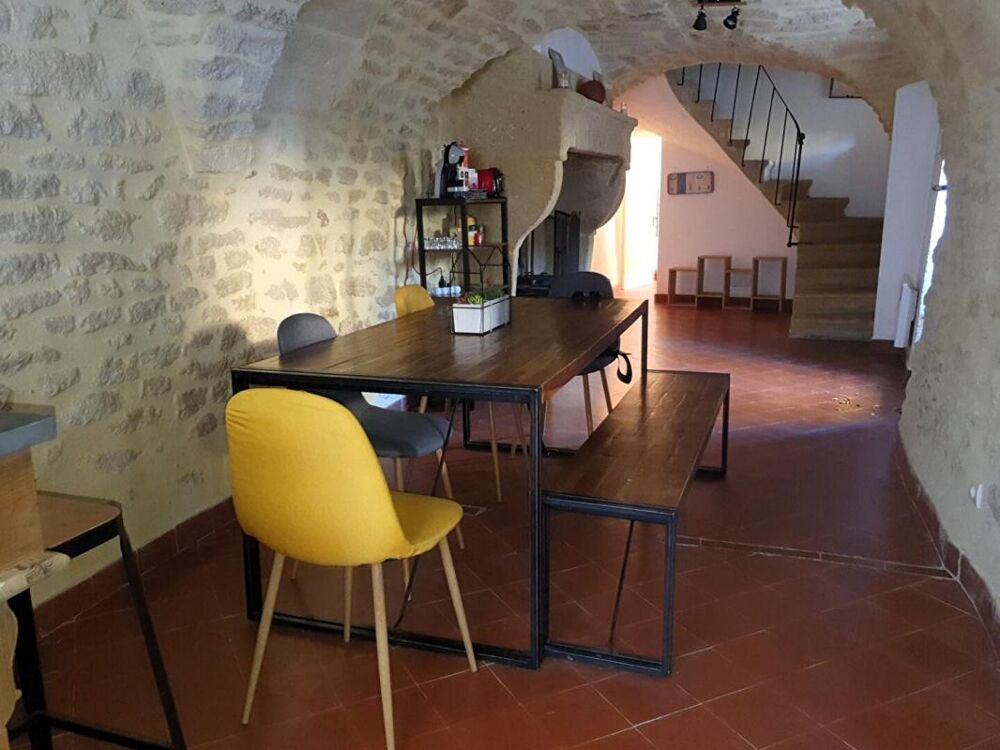 Vente Maison Maison de village en pierres avec terrasses Castillon du gard