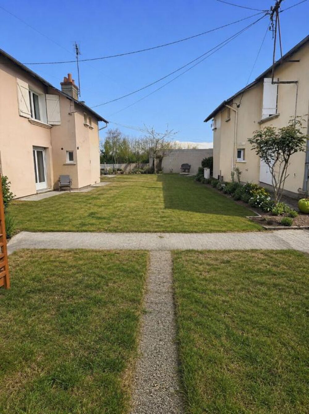 Vente Appartement Châteauroux T4 avec jardin & véranda en coeur de ville, Fort potentiel ! Chateauroux