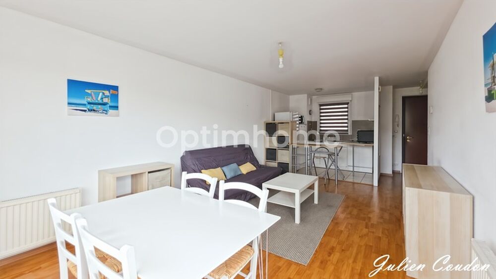 T3 5ème étage  Vue chaîne des Puys & balcon  Centre Clermont-Ferrand  DPE C / GES A