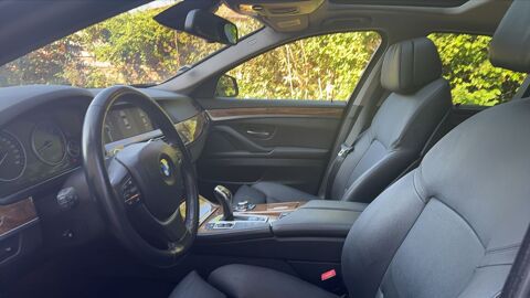 S&eacute;rie 5 F10 535i 306ch BVA Luxury 2010 occasion 69110 Sainte Foy Les Lyon