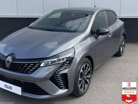 Renault Clio TCe 90 Techno +Pneus tout temps 2025 occasion Lavau 10150