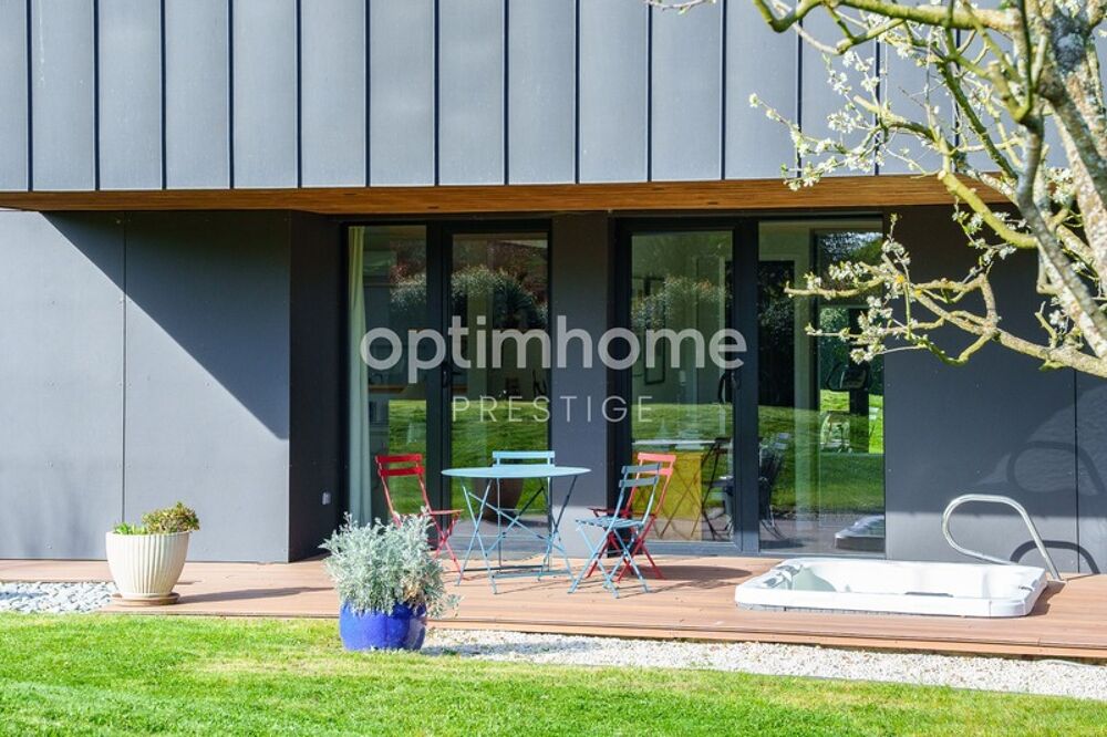 Maison darchitecte ossature bois  5 chambres - Saint-Cyr-sur-Loire