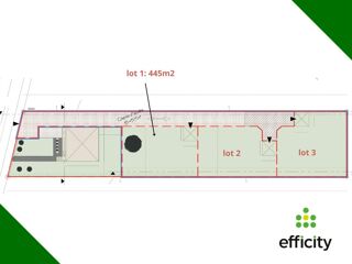  Terrain � vendre 445 m�