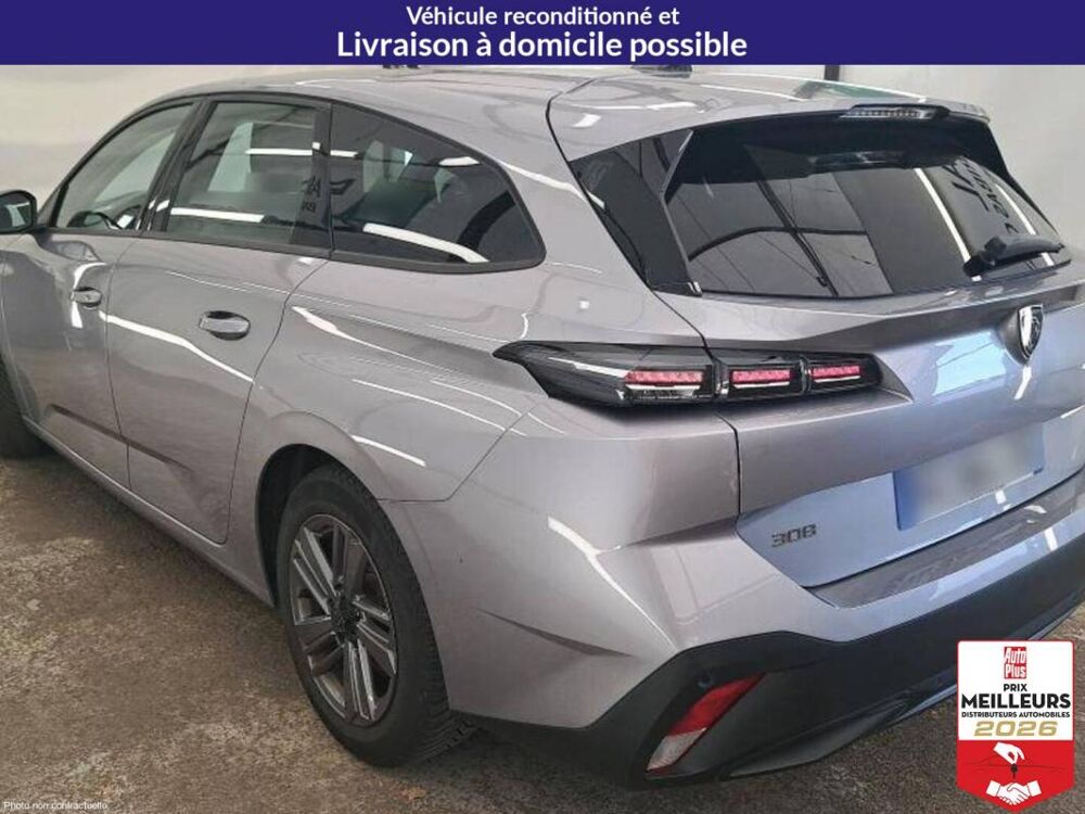308 SW Hybrid 136 e-DCS6 Active Pack 2024 occasion 10150 Lavau
