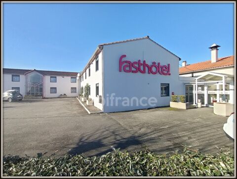 Dpt Hautes Pyrénées (65), à vendre SEMEAC Hôtel - Bureau 299000 65600 Semeac
