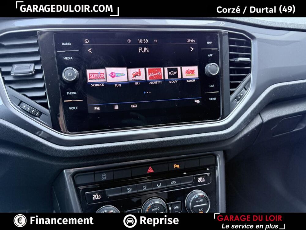 T-ROC 1.6 TDI 115 IQ.DRIVE 2020 occasion 49140 Corz&eacute;