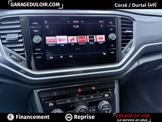 T-ROC 1.6 TDI 115 IQ.DRIVE 2020 occasion 49140 Corz&eacute;
