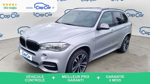 BMW X5 (F15) xDrive 50d 381 BVA8 M - Automatique Entretien construc 2017 occasion Montargis 45200