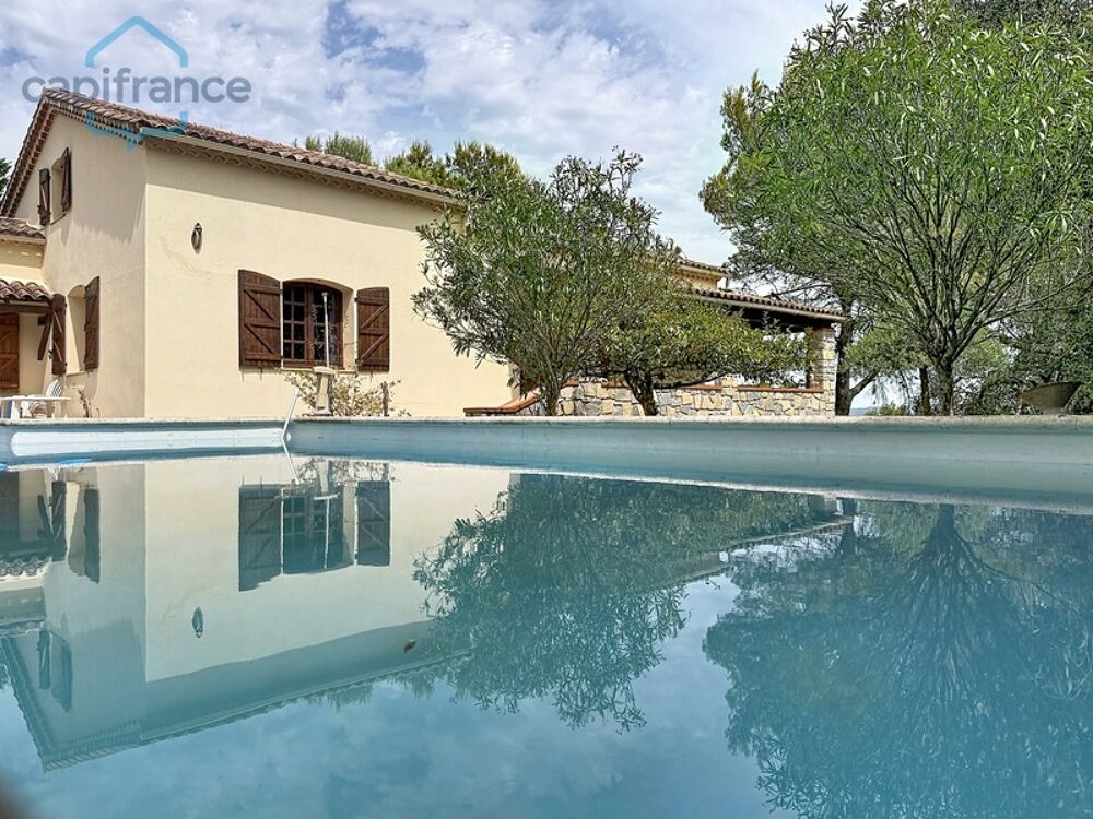 À vendre à 10 min d'Anduze: Maison avec Gîte et Piscine - Idéale pour Investissement ou Accueil Familial !