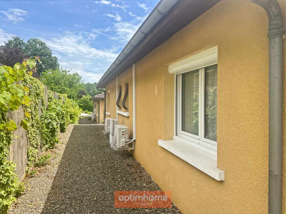 Vente Immeuble 2 PAVILLONS DE PLAIN-PIED COMPOSES DE 4 APPARTEMENTS T2, PARKING ET JARDIN AUTOUR Barbotan les thermes
