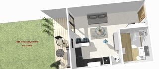  Appartement � vendre 1 pi�ce 31 m�