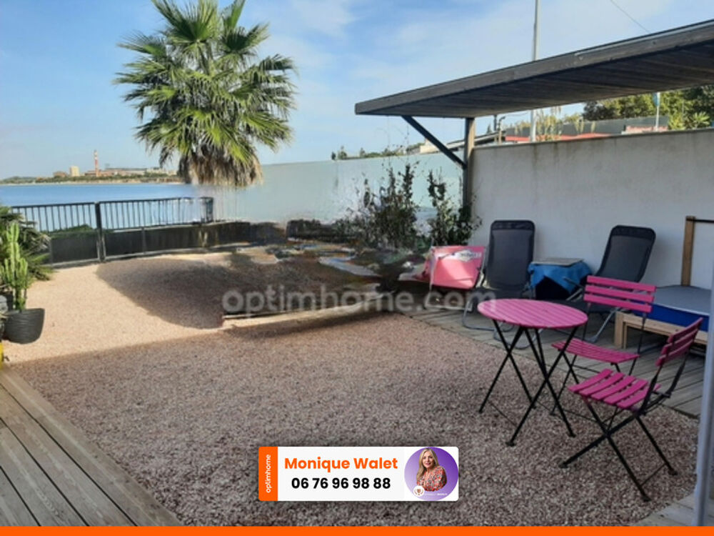 Port-de-Bouc : Maison Rénovée 80m² avec dépendance aménagée en tudio Indépendant, Vue Mer et Spa !