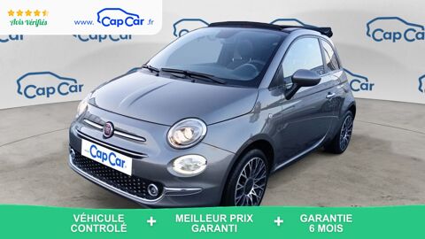 Fiat 500 C 1.0 70 Hybride Club 2023 occasion Bastia 20200