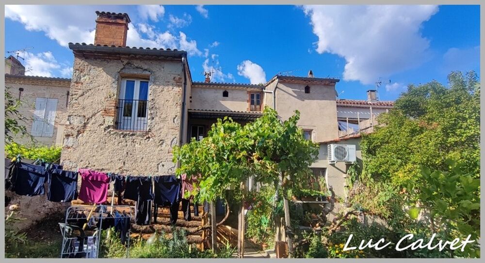 Maison de Village - SAINT PAUL CAP DE JOUX (81) - 225K€